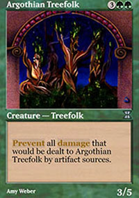 Argothian Treefolk - Masters Edition IV