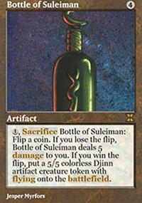 Bottle of Suleiman - Masters Edition IV