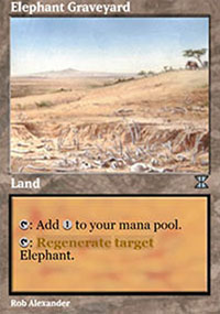 Elephant Graveyard - Masters Edition IV