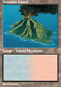 Volcanic Island - Masters Edition IV