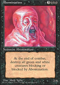 Abomination - 4th Edition