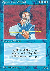 Apprentice Wizard - 4th Edition
