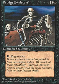 Drudge Skeletons - 4th Edition