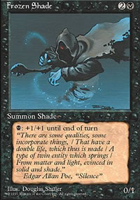 Frozen Shade - 4th Edition