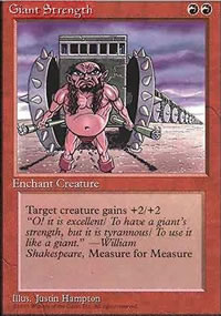 Giant Strength - 4th Edition