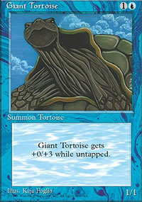 Giant Tortoise - 4th Edition