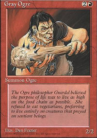 Gray Ogre - 4th Edition