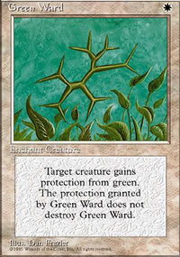 Green Ward - 4th Edition