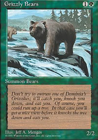 Grizzly Bears - 4th Edition
