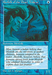 Merfolk of the Pearl Trident - 4th Edition