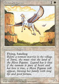 Mesa Pegasus - 4th Edition