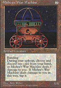 Mishra's War Machine - 4th Edition