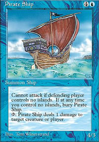 Pirate Ship - 4th Edition