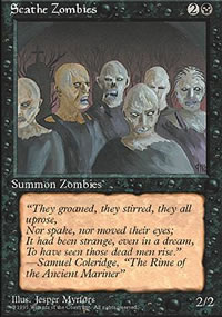Scathe Zombies - 4th Edition
