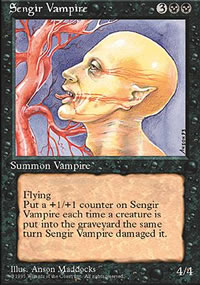 Sengir Vampire - 4th Edition