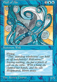 Wall of Air - 4th Edition