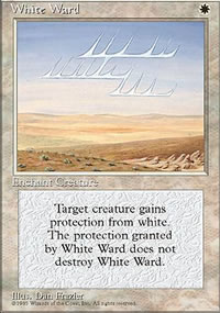 White Ward - 4th Edition