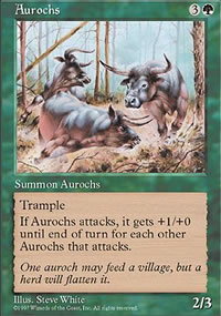 Aurochs - 5th Edition