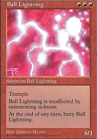 Ball Lightning - 5th Edition