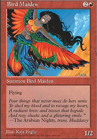 Bird Maiden - 5th Edition