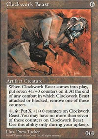 Clockwork Beast - 5th Edition