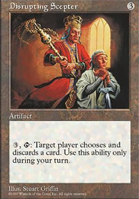 Disrupting Scepter - 5th Edition