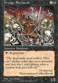 Drudge Skeletons - 5th Edition