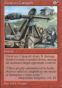 Dwarven Catapult - 5th Edition