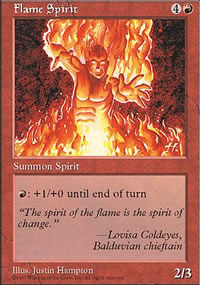 Flame Spirit - 5th Edition