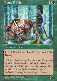 Giant Spider - 5th Edition