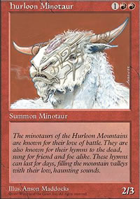 Hurloon Minotaur - 5th Edition