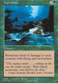 Hurricane - 5th Edition