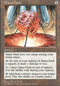 Mana Vault - 5th Edition