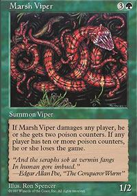 Marsh Viper - 5th Edition