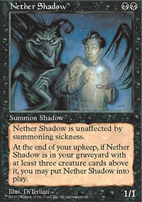 Nether Shadow - 5th Edition