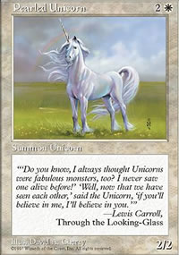 Pearled Unicorn - 5th Edition