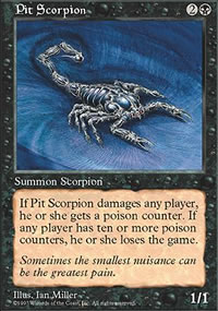 Pit Scorpion - 5th Edition