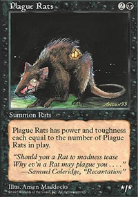 Plague Rats - 5th Edition