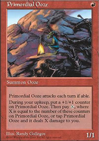 Primordial Ooze - 5th Edition
