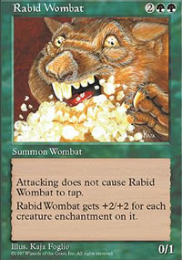 Rabid Wombat - 5th Edition