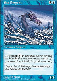 Sea Serpent - 5th Edition