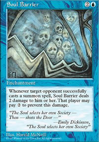 Soul Barrier - 5th Edition