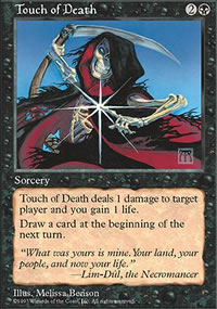 Touch of Death - 5th Edition