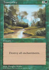 Tranquility - 5th Edition
