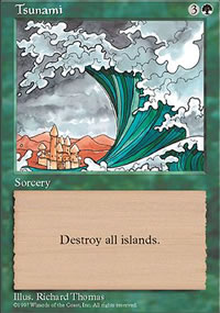 Tsunami - 5th Edition