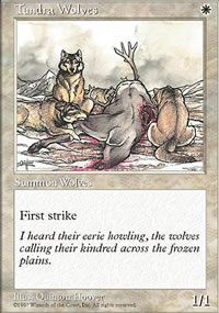 Tundra Wolves - 5th Edition