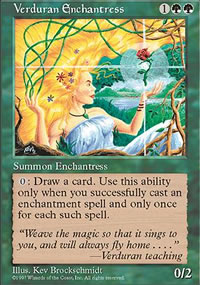 Verduran Enchantress - 5th Edition