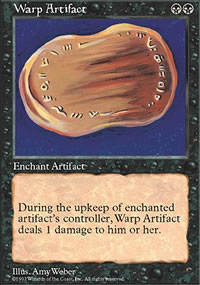 Warp Artifact - 5th Edition