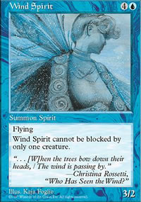 Wind Spirit - 5th Edition