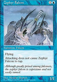 Zephyr Falcon - 5th Edition